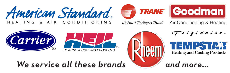 Brands We Service