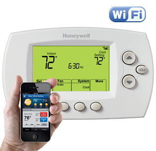 Honeywell PRO 6000wifi