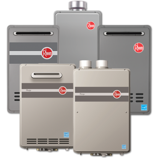 Tankless Water Heaters